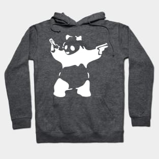 Panda with guns Hoodie